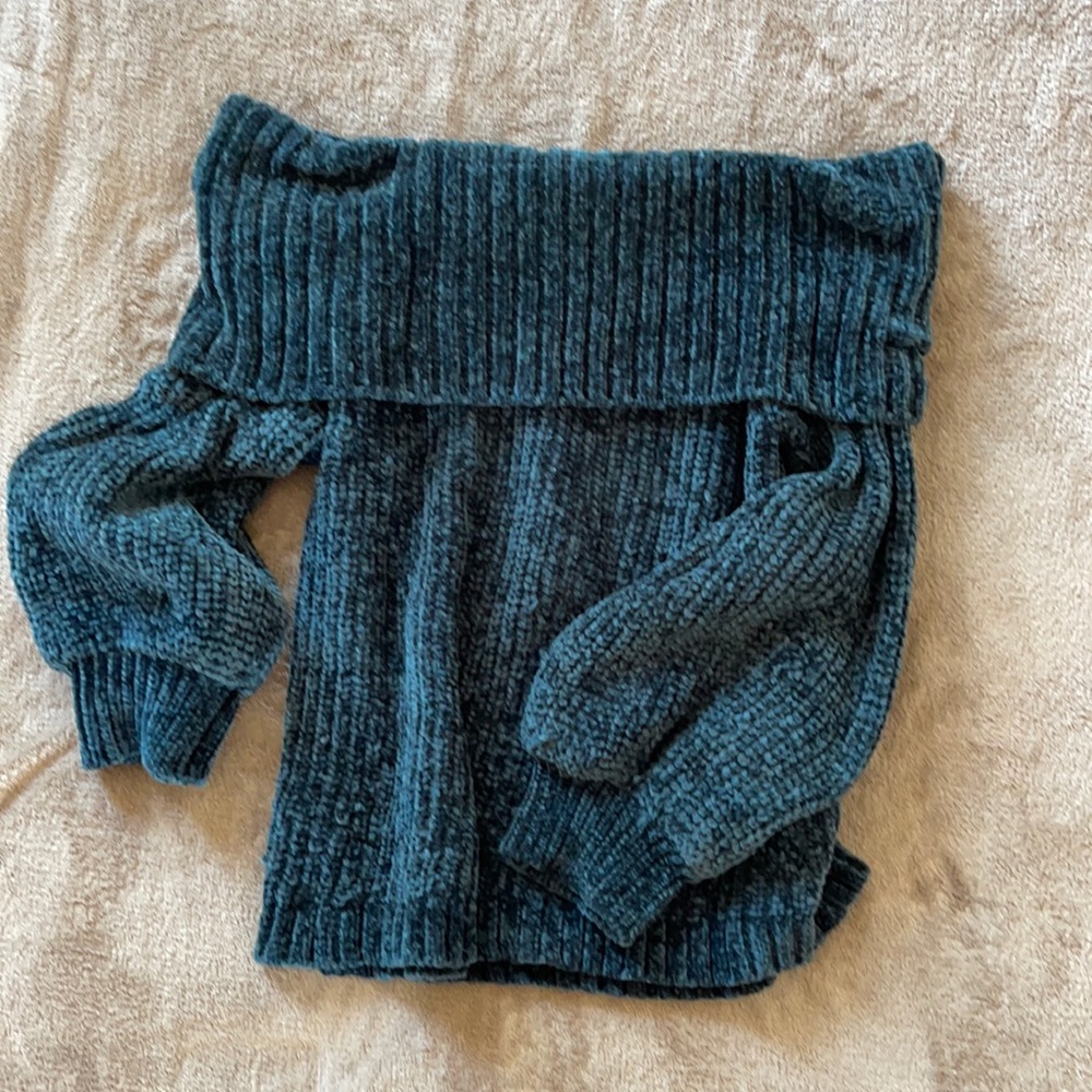 OTS Velvety Emerald Sweater